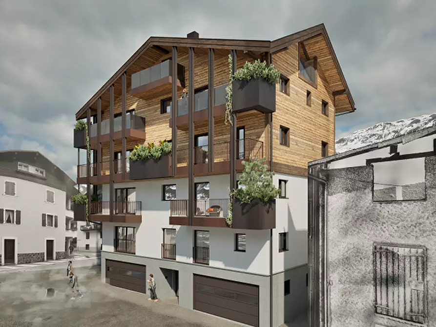 Immagine 3 di Appartamento in vendita  in Via Binelli, 3 a Pinzolo