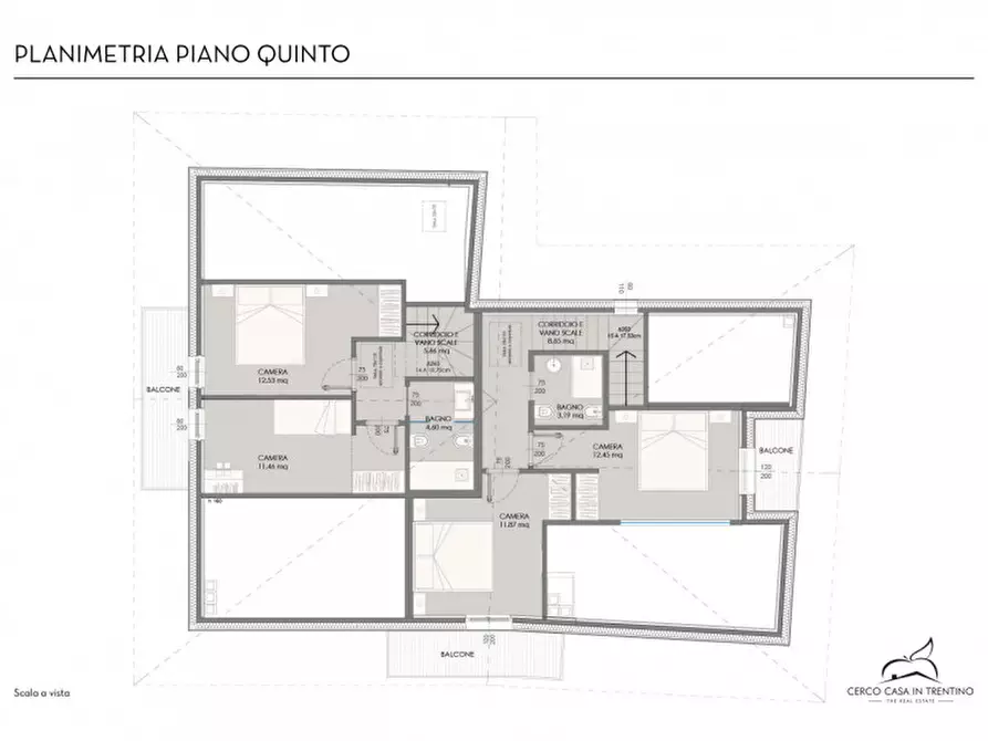 Immagine 16 di Appartamento in vendita  in Via Binelli, 3 a Pinzolo
