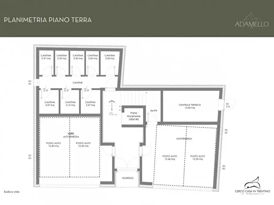 Immagine 19 di Appartamento in vendita  in Via Binelli, 3 a Pinzolo