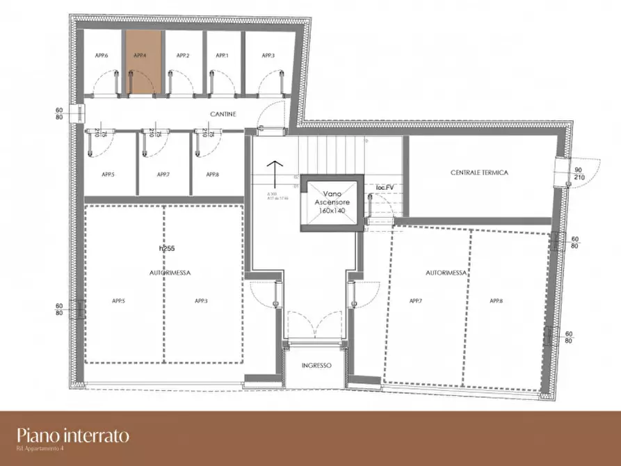 Immagine 31 di Appartamento in vendita  in Via Binelli, 3 a Pinzolo