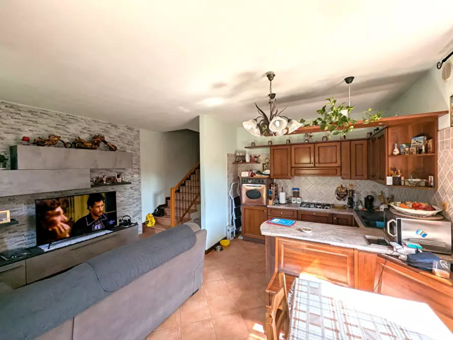 Immagine 8 di Villetta a schiera in vendita  in Via Mo. G. Pierobon a Massanzago