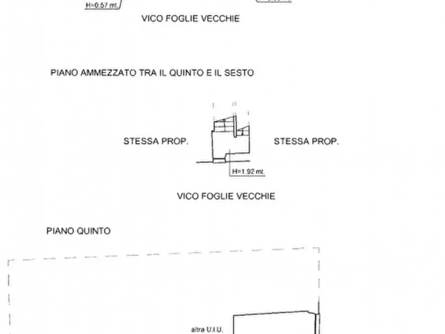 Immagine 24 di Appartamento in vendita  in Via Di Pre 20 a Genova