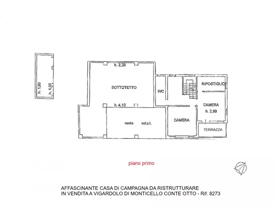 Immagine 24 di Rustico / casale in vendita  in Via Spine a Monticello Conte Otto