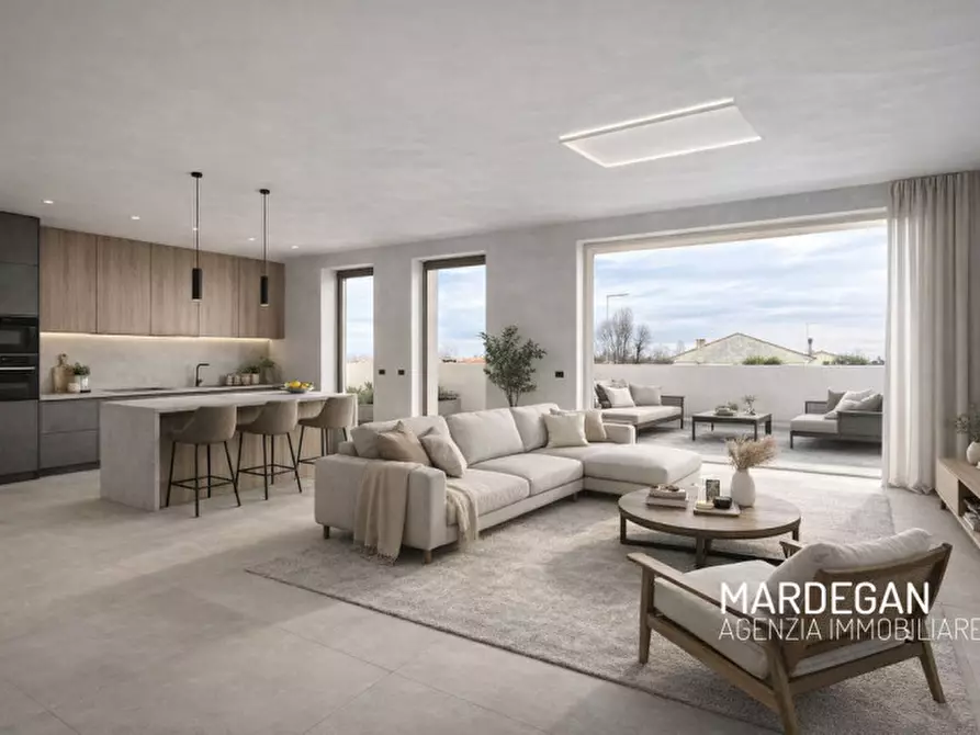 Immagine 1 di Appartamento in vendita  in Via Guglielmo Marconi a Fontaniva