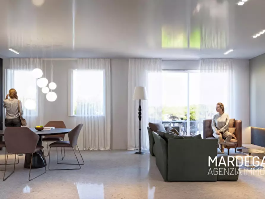 Immagine 9 di Appartamento in vendita  in Via Guglielmo Marconi a Fontaniva