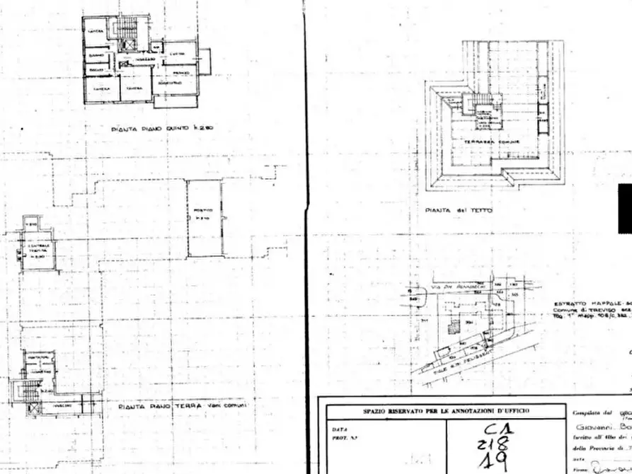 Immagine 10 di Appartamento in vendita  in Via Pier Maria Pennacchi, 9 a Treviso