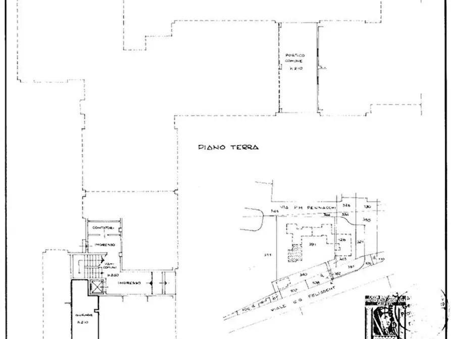 Immagine 11 di Appartamento in vendita  in Via Pier Maria Pennacchi, 9 a Treviso