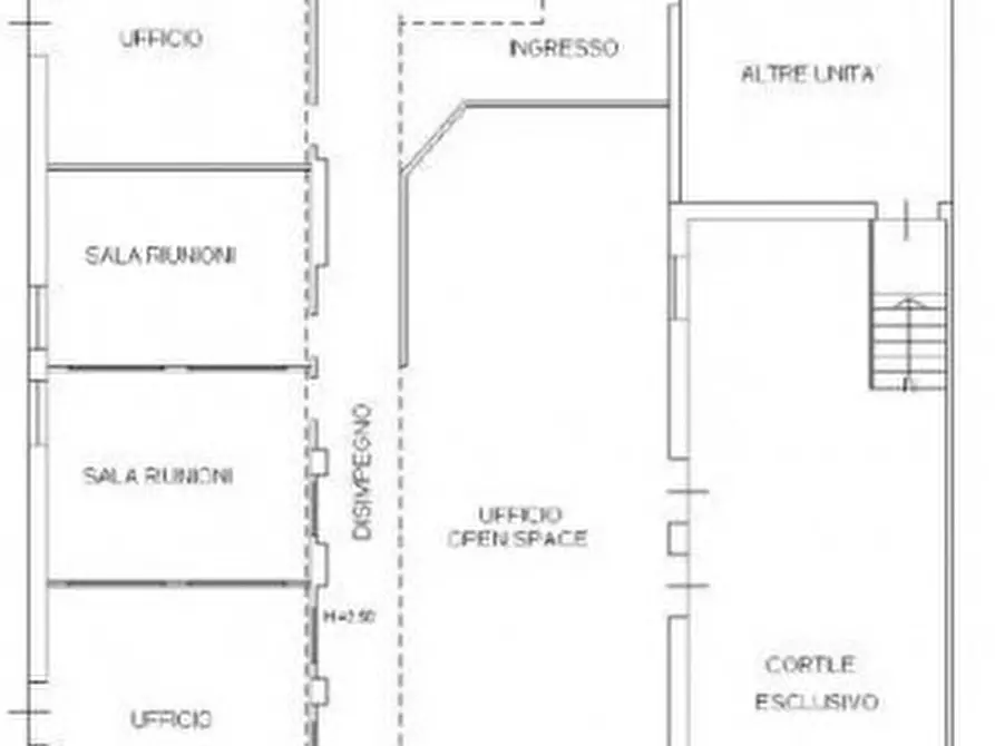 Immagine 18 di Ufficio in vendita  in Via Panà a Noventa Padovana