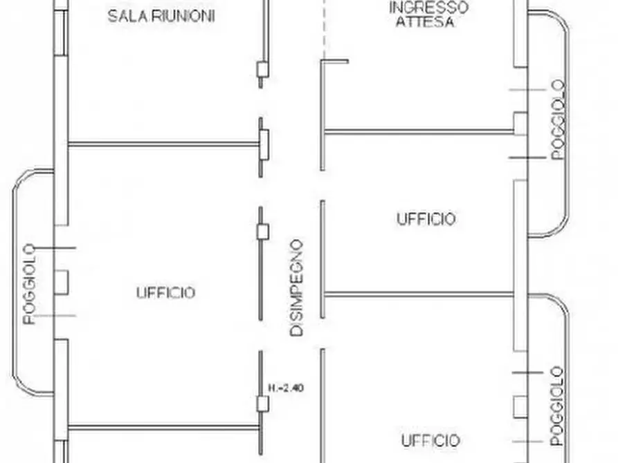 Immagine 20 di Ufficio in vendita  in Via Panà a Noventa Padovana