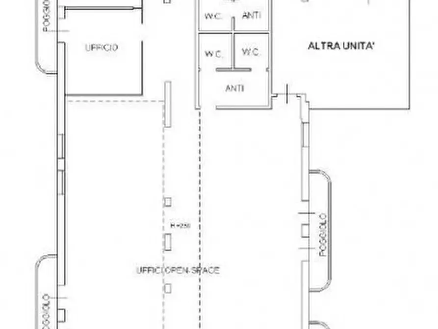 Immagine 21 di Ufficio in vendita  in Via Panà a Noventa Padovana