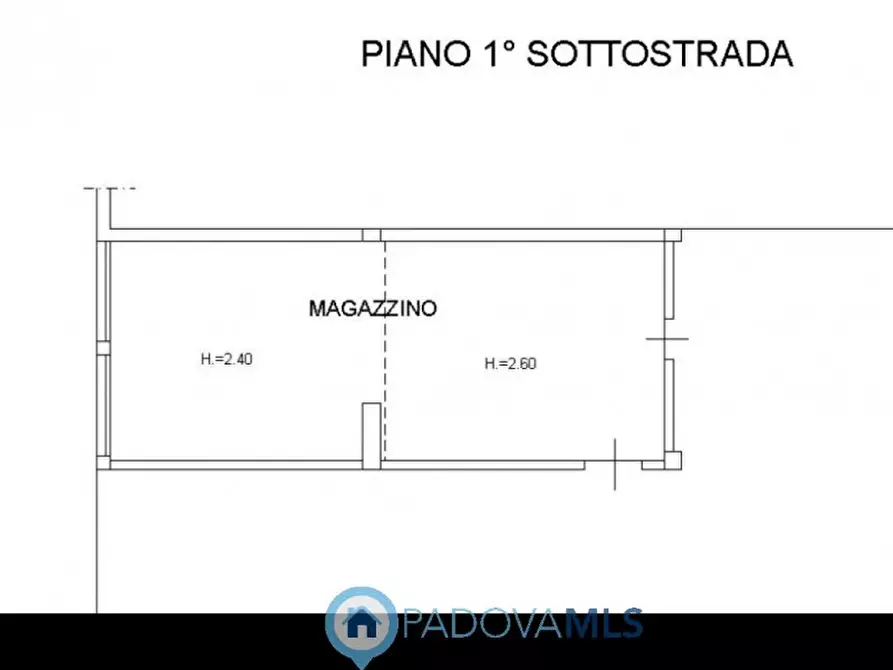 Immagine 22 di Ufficio in vendita  in Via Panà a Noventa Padovana