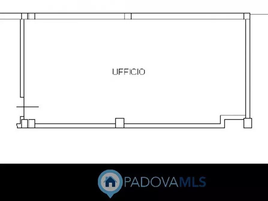 Immagine 23 di Ufficio in vendita  in Via Panà a Noventa Padovana