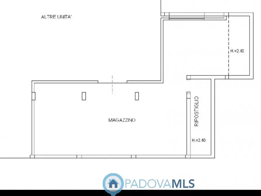 Immagine 24 di Ufficio in vendita  in Via Panà a Noventa Padovana