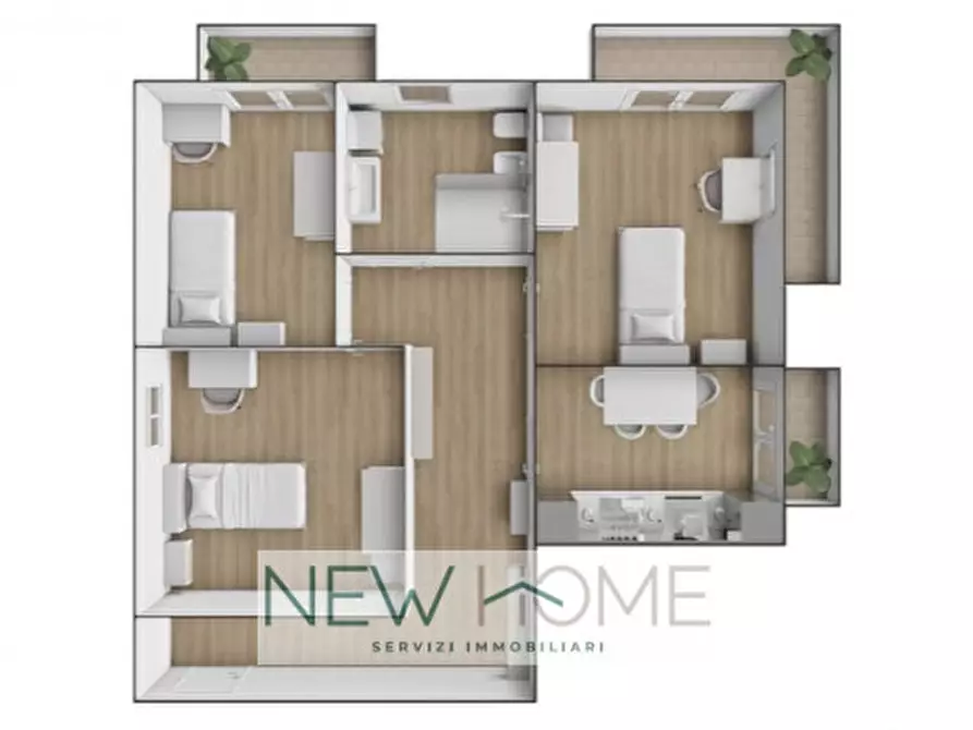 Immagine 10 di Camera in affitto  in Via Alberto dalla Scala 10 a Verona