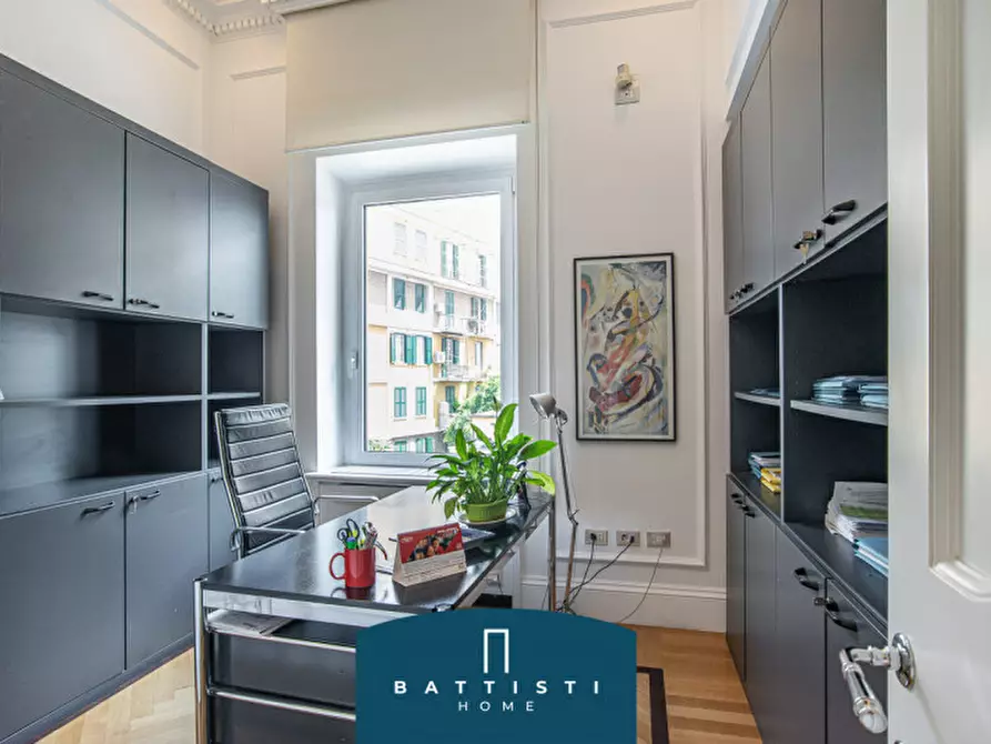 Immagine 30 di Palazzo in vendita  in Via Giovanni Battista Morgagni a Roma