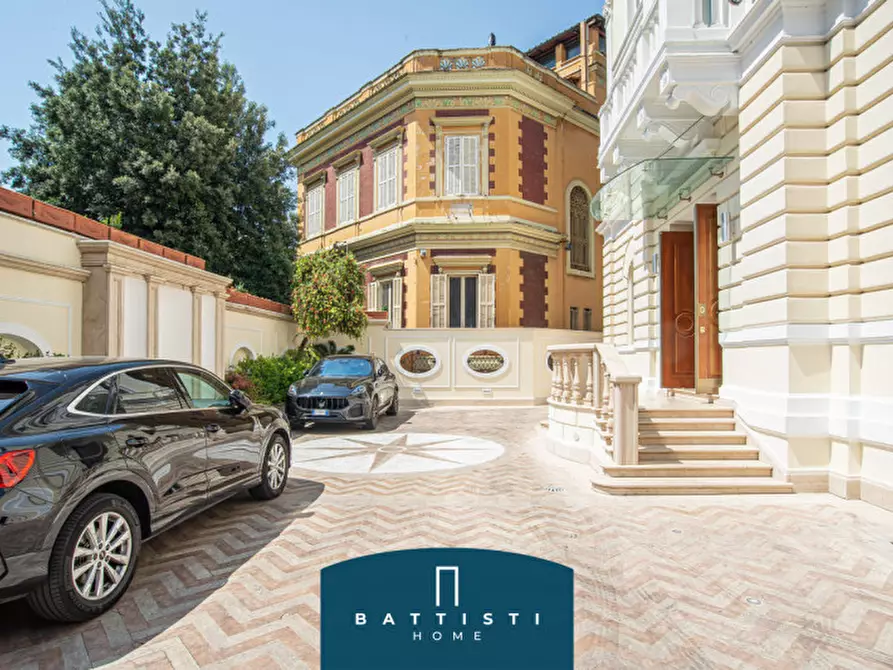 Immagine 61 di Palazzo in vendita  in Via Giovanni Battista Morgagni a Roma