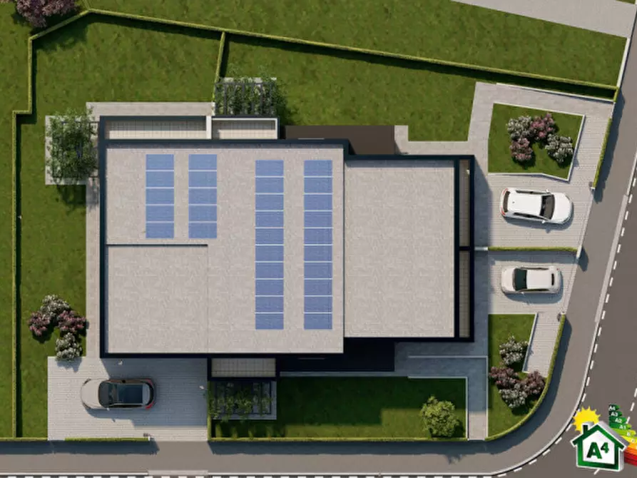 Immagine 4 di Casa trifamiliare in vendita  in Via Monte Rua a Selvazzano Dentro