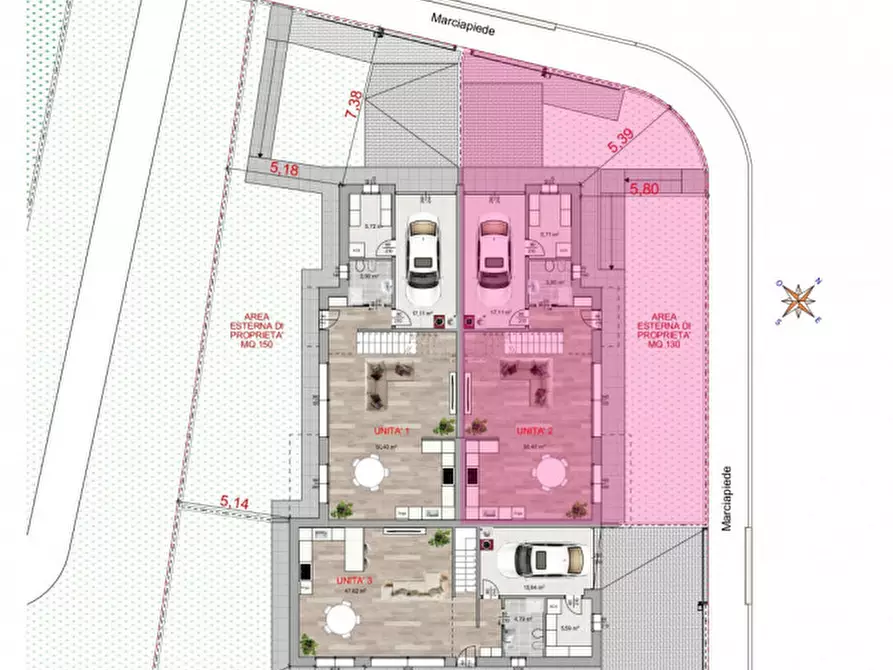 Immagine 10 di Casa trifamiliare in vendita  in Via Monte Rua a Selvazzano Dentro