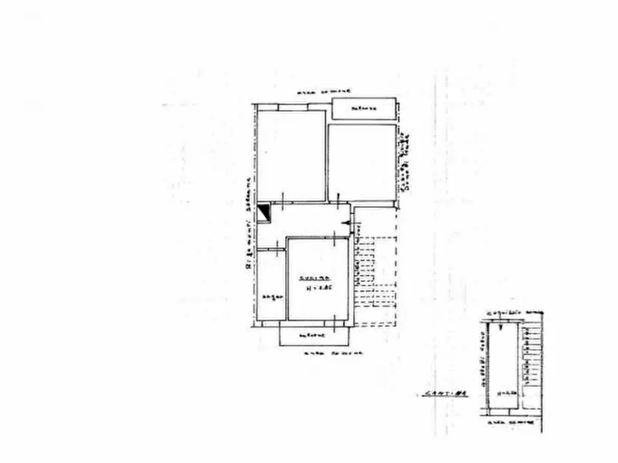Immagine 13 di Appartamento in vendita  in via Piave a Pogno