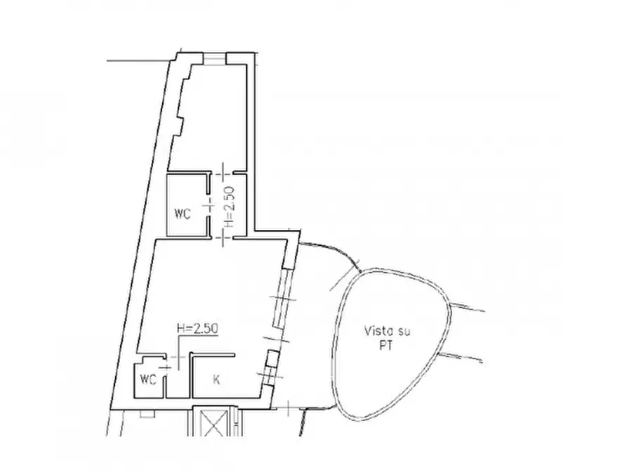 Immagine 47 di Appartamento in vendita  in Viale Monte Grappa 16 a Milano