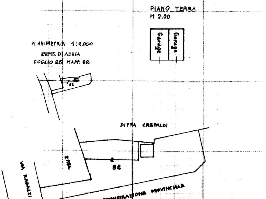 Immagine 37 di Villetta a schiera in vendita  in Via Ragazzi del 99 a Adria