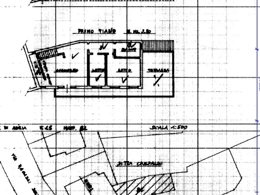 Immagine 38 di Villetta a schiera in vendita  in Via Ragazzi del 99 a Adria