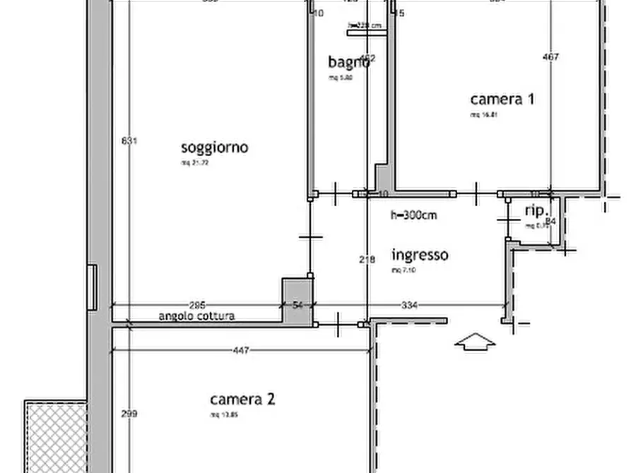 Immagine 15 di Appartamento in vendita  in Via Nizza 356 bis a Torino