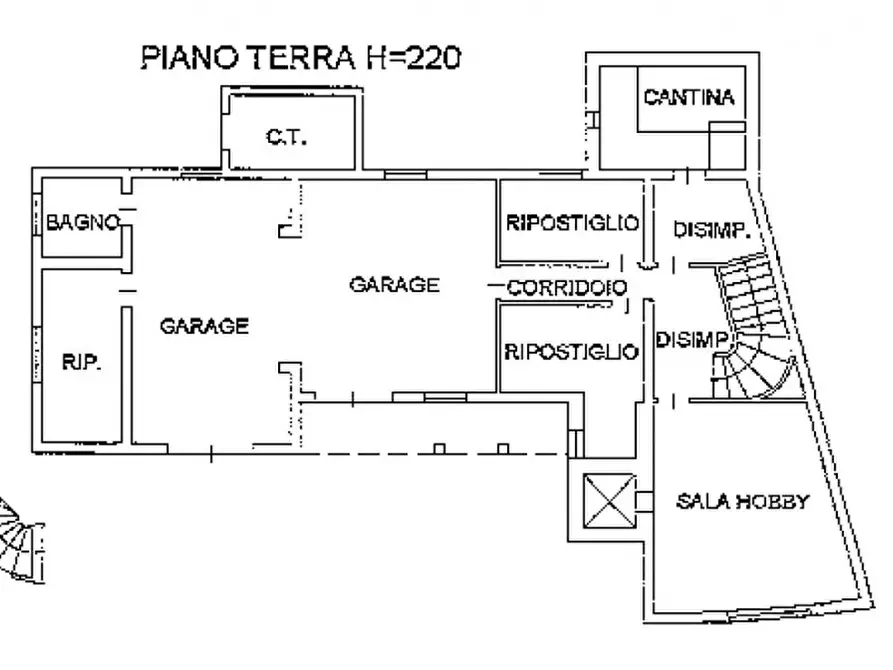 Immagine 24 di Villa in vendita  a Padova