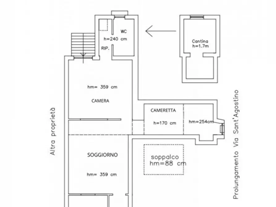 Immagine 38 di Appartamento in vendita  in via sant'agostino 58 a Montescaglioso
