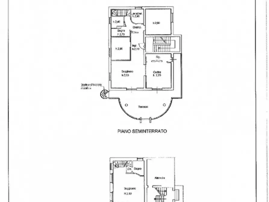 Immagine 29 di Casa bifamiliare in vendita  in Strada Pandolfi a Pescara