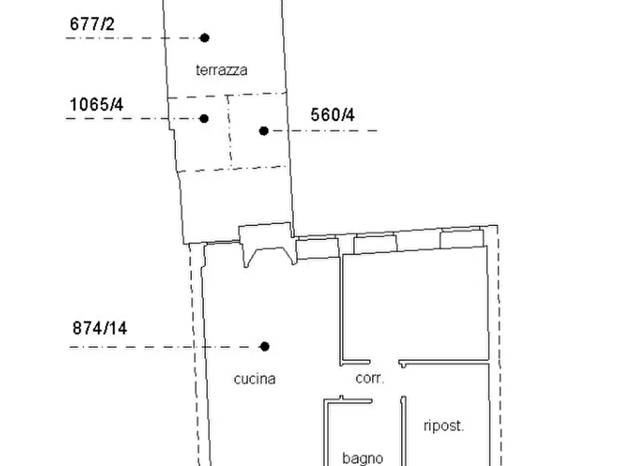 Immagine 10 di Appartamento in vendita  in Via Giuseppe Mazzini 27 a Schio