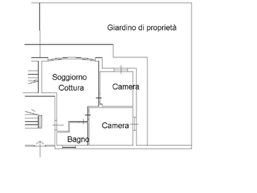 Immagine 41 di Appartamento in vendita  in Strada Traversetolo a Parma