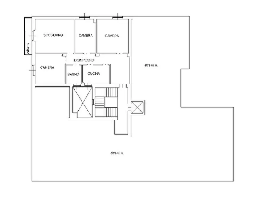 Immagine 33 di Appartamento in vendita  in Via Vincenzo Bellini a Parma