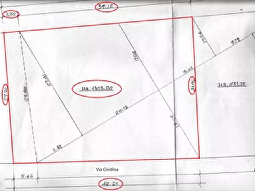 Immagine 2 di Terreno in vendita  in Via Cividina a Martignacco
