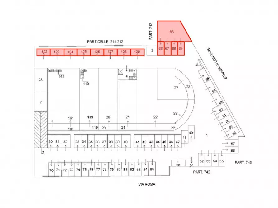 Immagine 26 di Ufficio in vendita  in Via Roma, Torri di Quartesolo VI, Italia a Torri Di Quartesolo