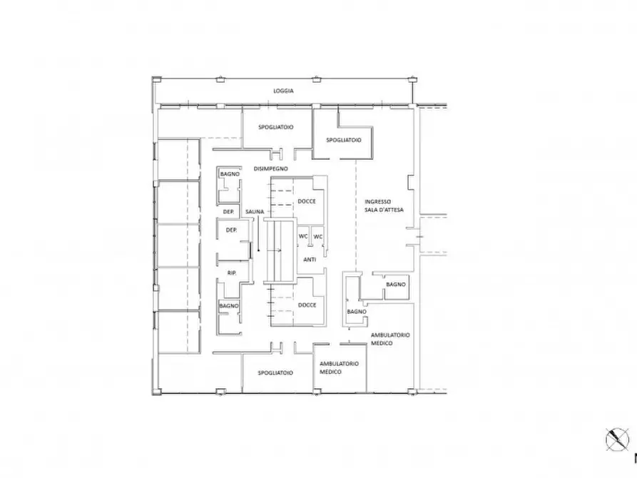 Immagine 28 di Ufficio in vendita  in Via Roma, Torri di Quartesolo VI, Italia a Torri Di Quartesolo