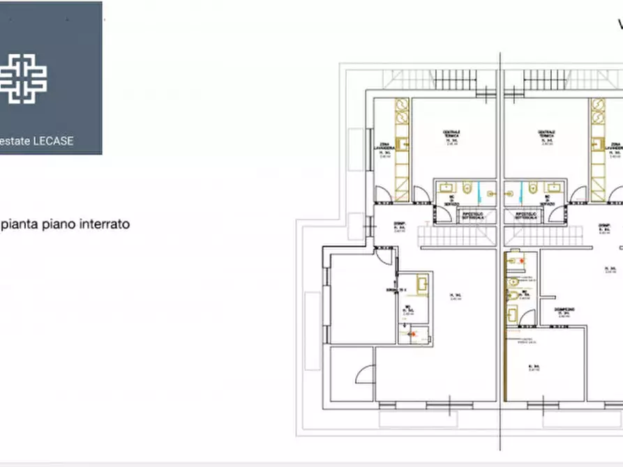Immagine 6 di Casa bifamiliare in vendita  in Via Alessandro Volta a Forte Dei Marmi