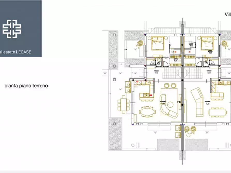 Immagine 7 di Casa bifamiliare in vendita  in Via Alessandro Volta a Forte Dei Marmi