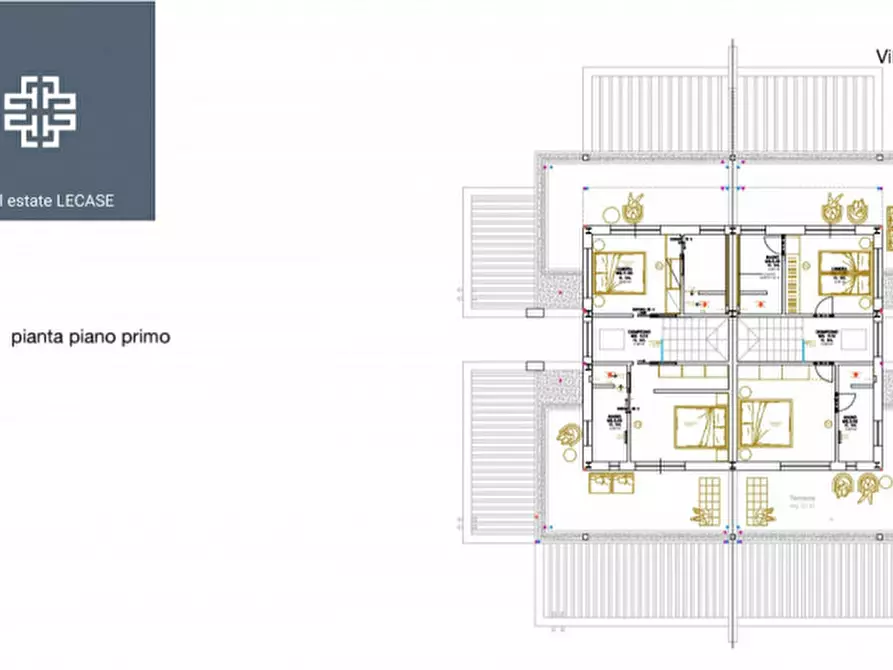 Immagine 8 di Casa bifamiliare in vendita  in Via Alessandro Volta a Forte Dei Marmi