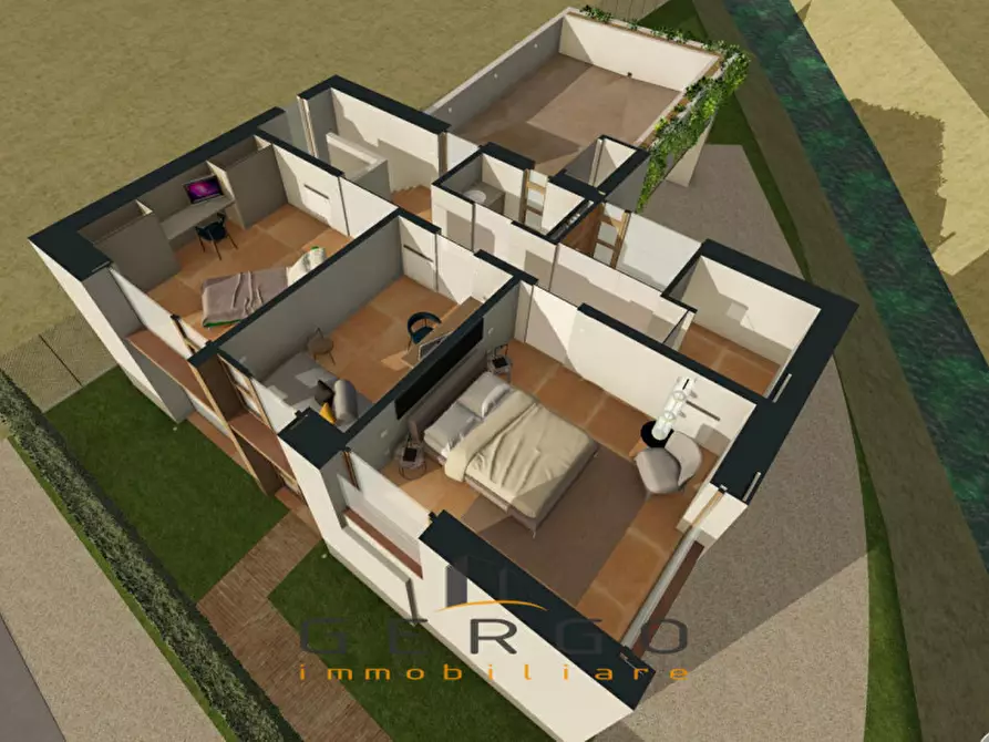 Immagine 23 di Casa indipendente in vendita  in Viale Colli Euganei a Abano Terme