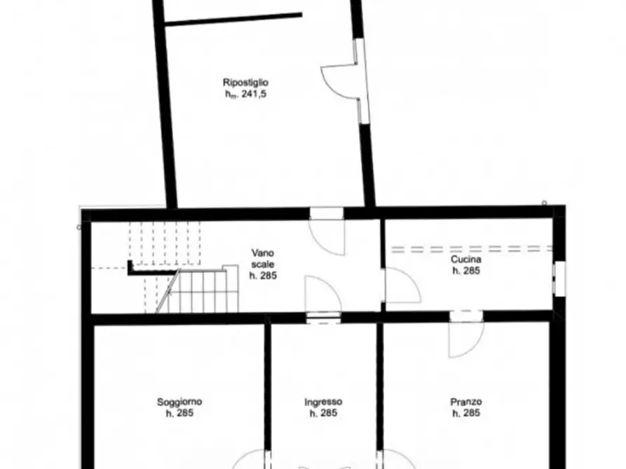 Immagine 25 di Casa indipendente in vendita  in Viale Colli Euganei a Abano Terme