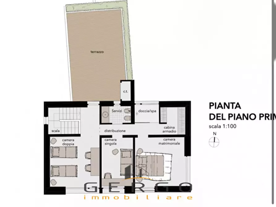 Immagine 28 di Casa indipendente in vendita  in Viale Colli Euganei a Abano Terme