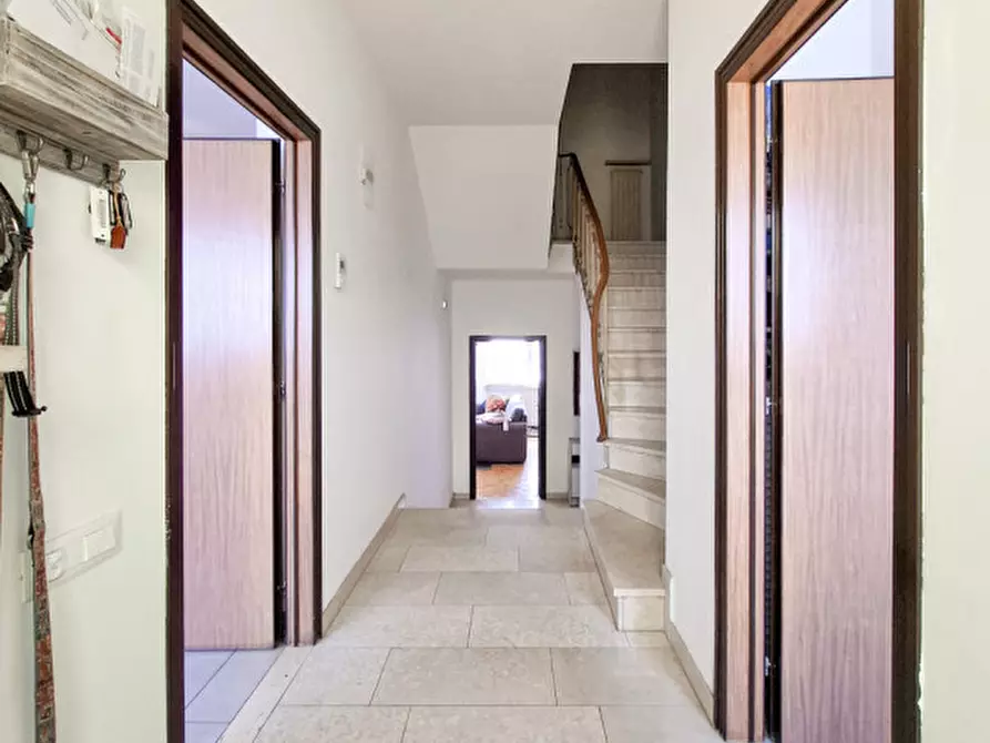 Immagine 7 di Villetta a schiera in vendita  in via Friedrich Ortler 6 a Egna .Neumarkt.