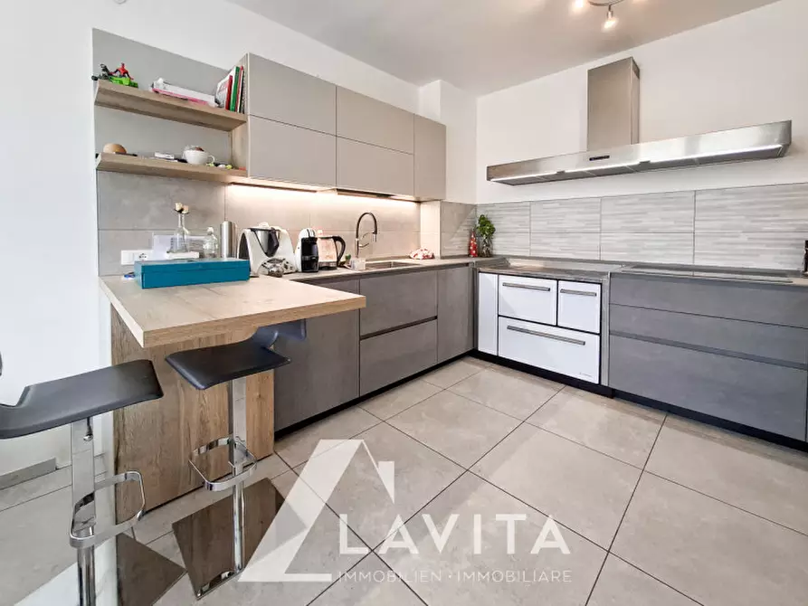 Immagine 11 di Villetta a schiera in vendita  in via Friedrich Ortler 6 a Egna .Neumarkt.