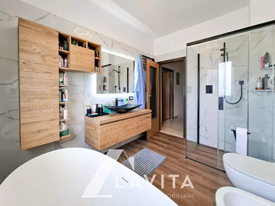 Immagine 30 di Villetta a schiera in vendita  in via Friedrich Ortler 6 a Egna .Neumarkt.