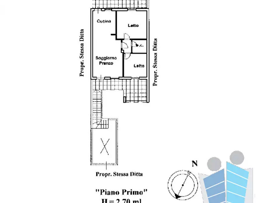 Immagine 23 di Appartamento in vendita  in via Cecco Angiolieri, 20 a Nardo'