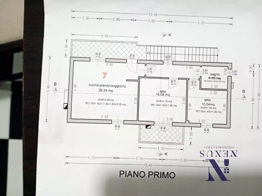 Immagine 14 di Appartamento in vendita  a Urbino
