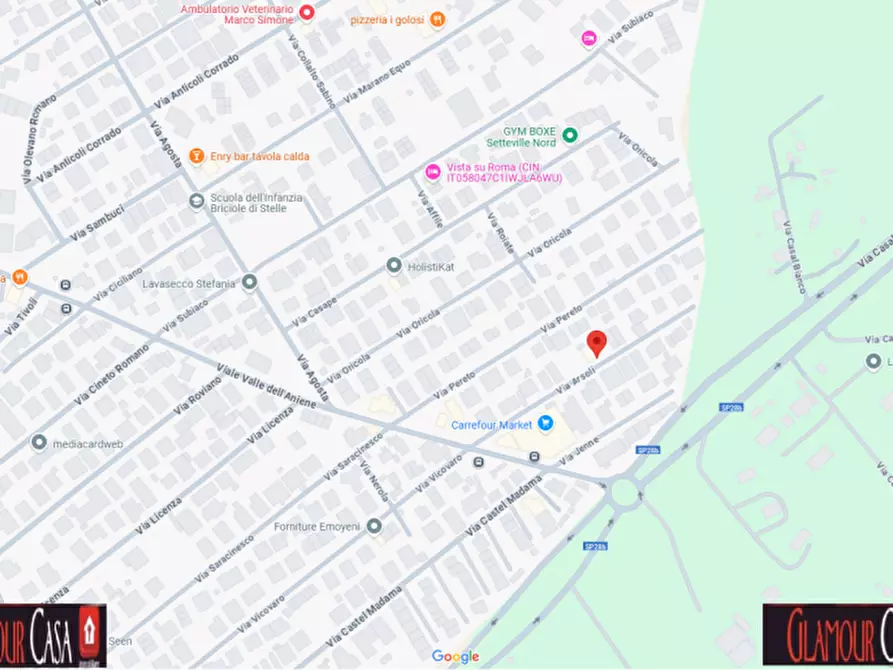 Immagine 6 di Appartamento in vendita  in Via Arsoli a Guidonia Montecelio