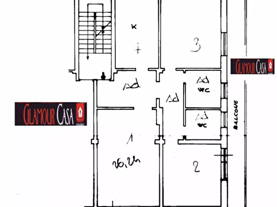 Immagine 24 di Appartamento in vendita  in Via Arsoli a Guidonia Montecelio
