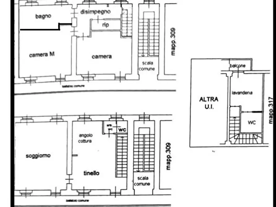 Immagine 13 di Appartamento in vendita  in Via stradella del pane 26 a Arconate